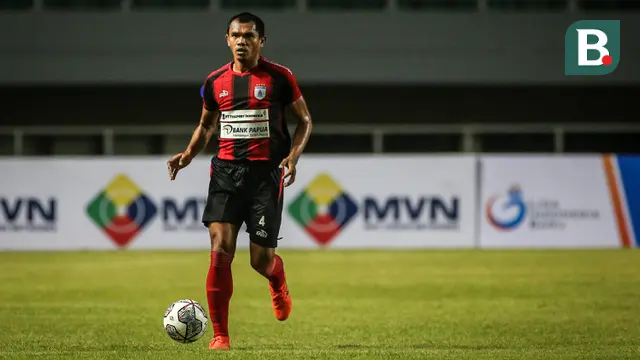 BRI Liga 1 2021: Persipura Jayapura vs Persita Tangerang