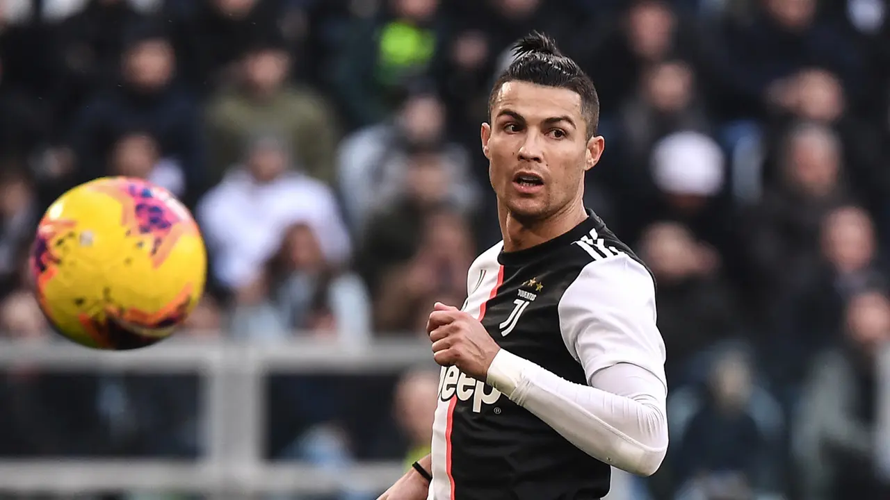 Penampilan Ciamik Cristiano Ronaldo Saat Juventus Hajar Fiorentina