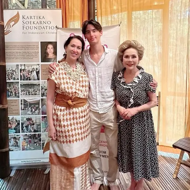 Potret Frederik Kiran Soekarno Seegers (Sumber: Instagram/@kartikasoekarnofoundation)