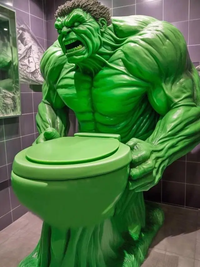 Toilet Superhero