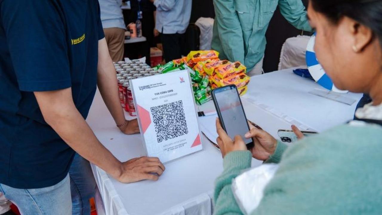 Garuda Sakti Fest 2026 di Atambua Cetak Ribuan Transaksi QRIS, Perkuat Ekonomi Digital Perbatasan
