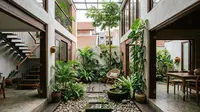 9 Hidden Courtyard untuk Rumah Perkotaan, Solusi Hunian Asri dan Sehat