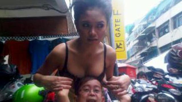 Cerita Heboh 6 Artis Yang Payudaranya Dipegang