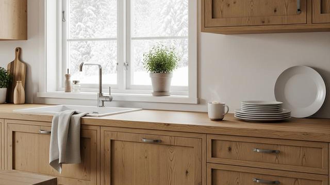 9 Desain Dapur Rumah Kayu dengan Nuansa Alami Hangat, Bikin Betah Masak