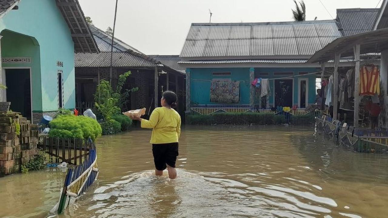 BBMKG Peringatkan Potensi Hujan Lebat dan Banjir Rob Banten Pekan Ini