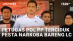 Pesta Narkoba Bareng Wanita Pemandu Lagu, Oknum Petugas Satpol PP Ditangkap Polisi