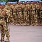 800 Prajurit TNI Satuan Tugas Batalyon Komposit TNI Kontingen Garuda akan bertugas sebagai Pasukan Pemeliharaan Perdamaian Misi PBB di Darfur, Sudan, Afrika Utara. (Istimewa)