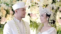 Potret akad nikah Zaskia Gotik dan Sirajuddin Mahmud. (Sumber: Instagram/mozawahyu)