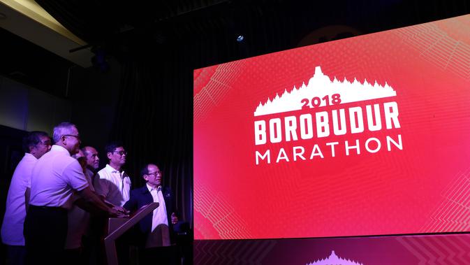 Borobudur Marathon (istimewa)