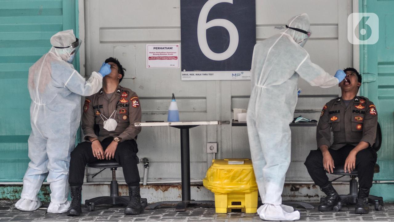 FOTO: Tarif Batas Atas Tes PCR