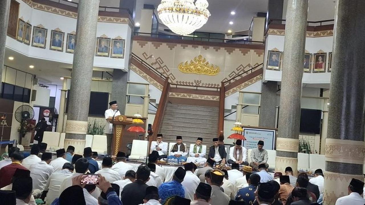 Doa Bersama Lampung Diharapkan Satukan Bangsa Pasca-Unjuk Rasa