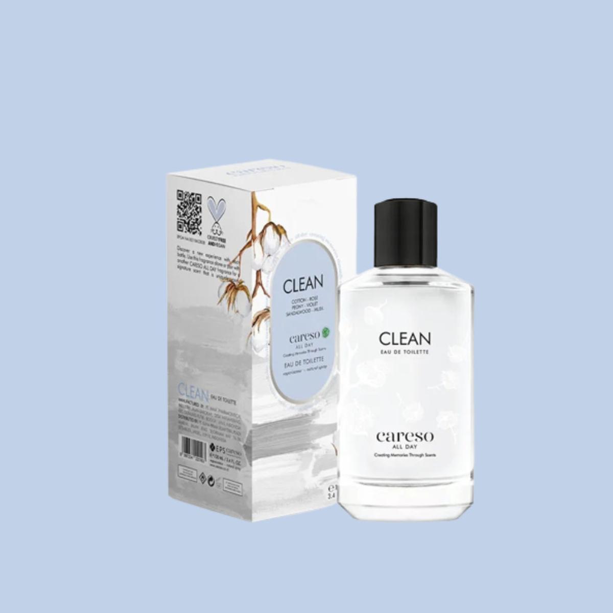 Careso All Day Eau de Toilette Clean