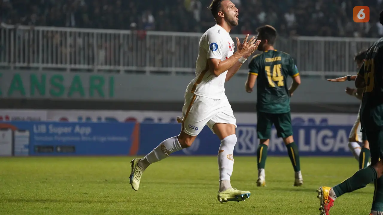 Simic Jadi Bulan-bulanan Warganet Usai Jalani Laga Perdana Bareng Persija