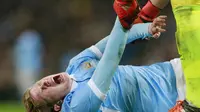 Pellegrini Khawatirkan Cedera De Bruyne