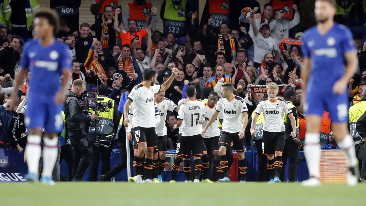 Rodrigo Moreno - Valencia