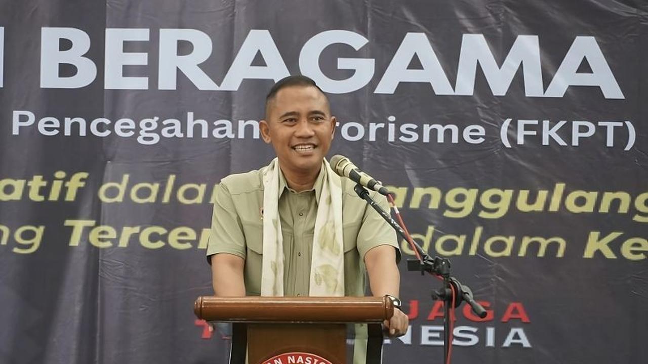 Kepala BNPT: Kerukunan Beragama Jadi Fondasi Kuat Cegah Terorisme di Indonesia