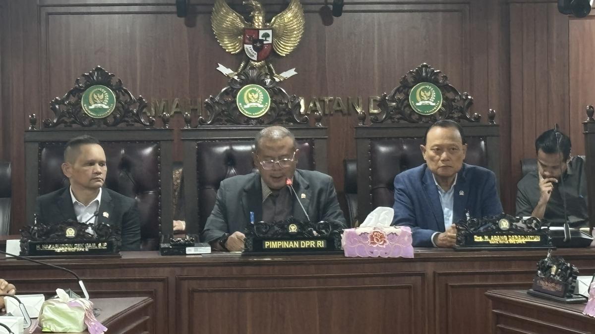 Wakil Ketua Mahkamah Kehormatan Dewan DPR Berganti, Ini Sosoknya