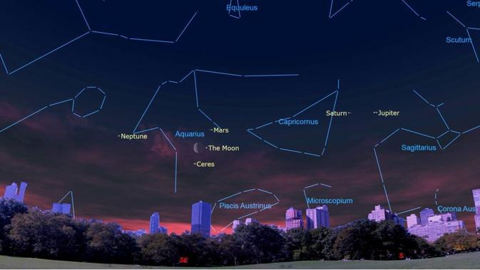 Begini Cara Terbaik Lihat Konjungsi Agung Jupiter dan ...