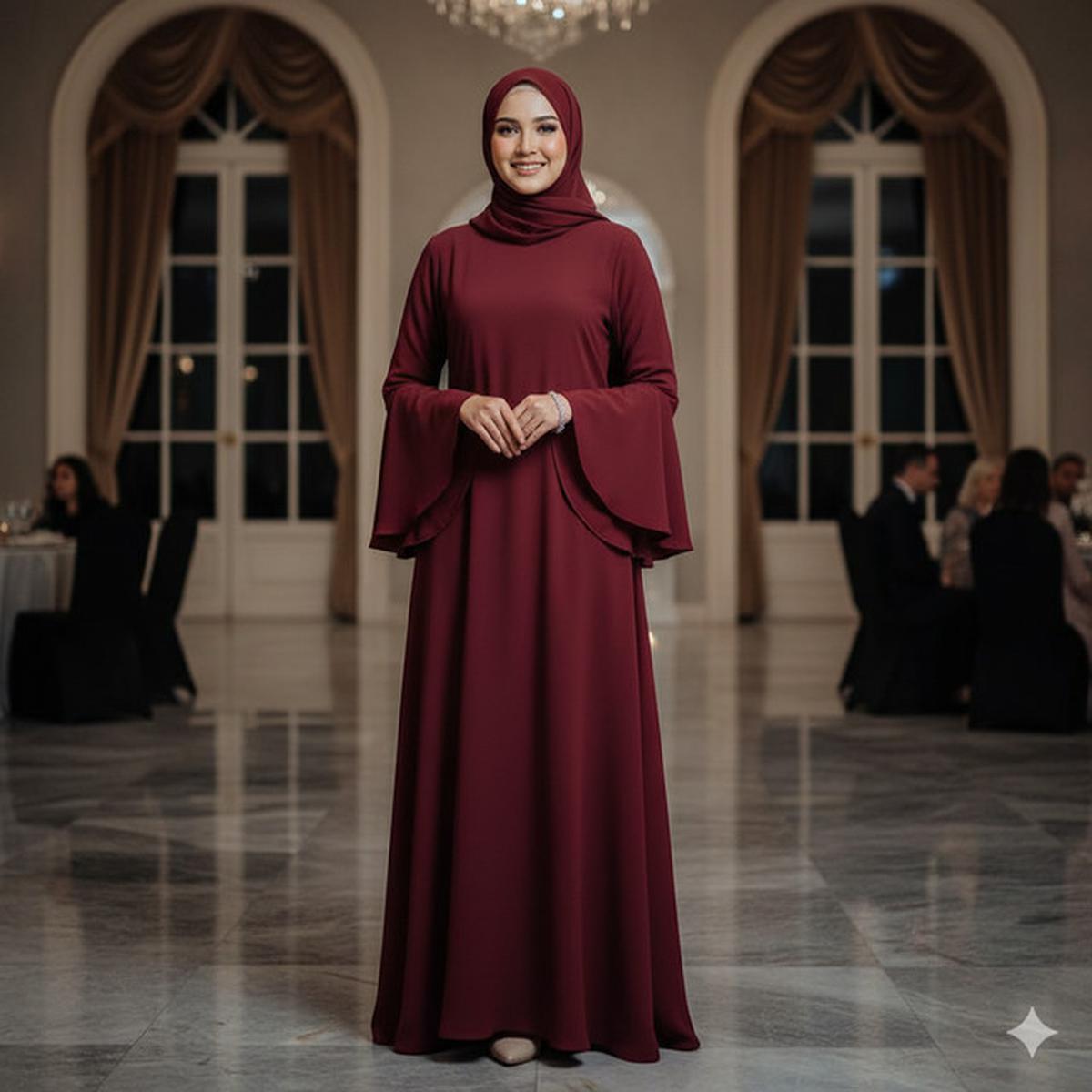 Prediksi Warna Fashion Muslim 2026, Paduan Lembut dan Berani yang Harmonis