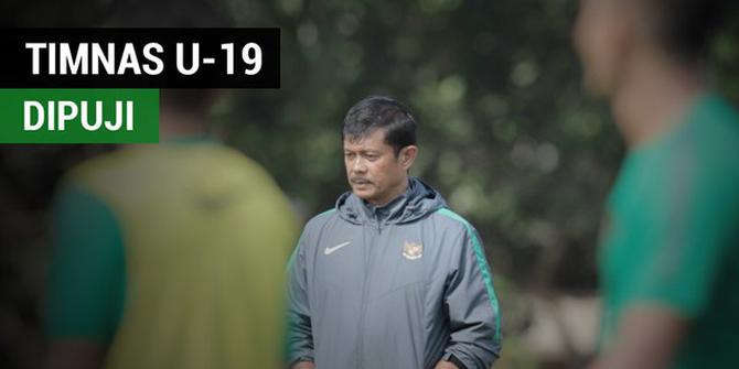 VIDEO: Ismed Sofyan Puji Timnas Indonesia U-19