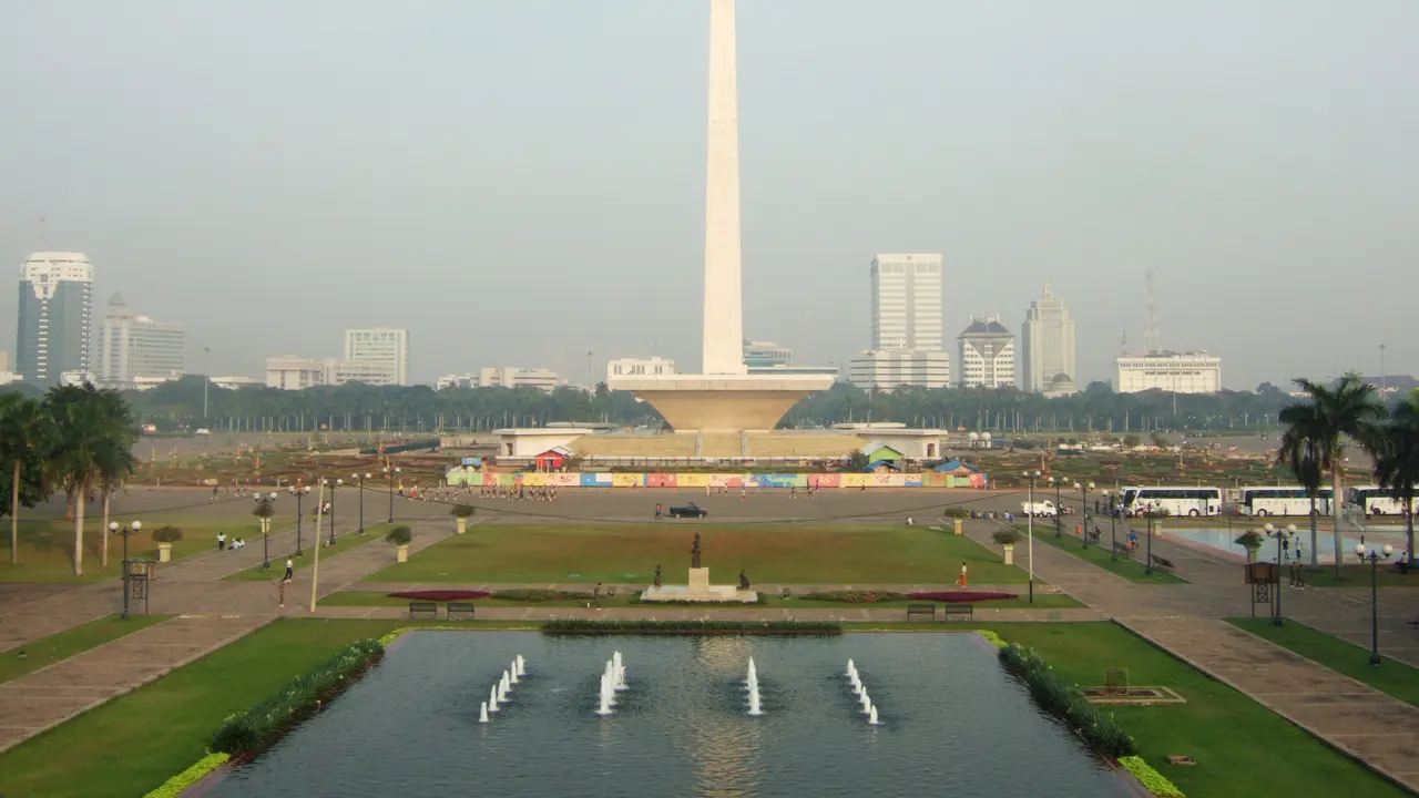 [Bintang] Monumen Nasional Jakarta