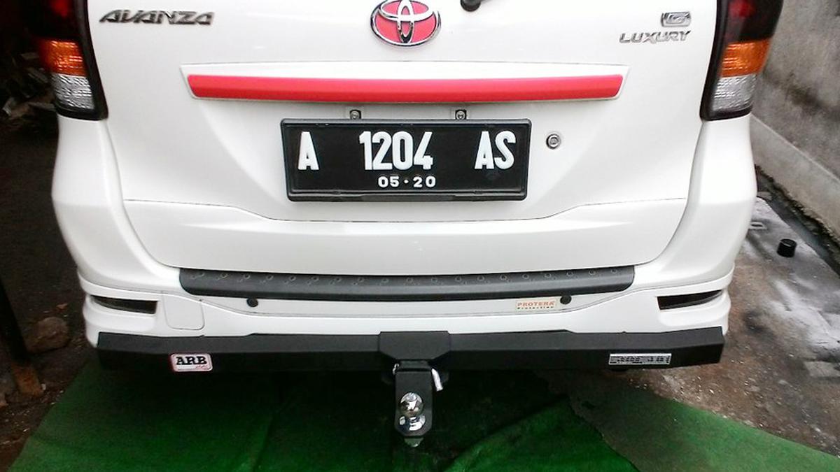 Towing Bar All New Avanza dan Xenia Etalase