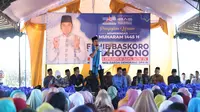Dalam pengajian menyambut Tahun Baru Islam Rabu (19/07/2023), Ketua Fraksi Partai Demokrat DPR RI, Edhie Baskoro Yudhoyono (Ibas) mengajak para warga merefleksikan keimanan, keilmuan, dan kehidupan (Istimewa)