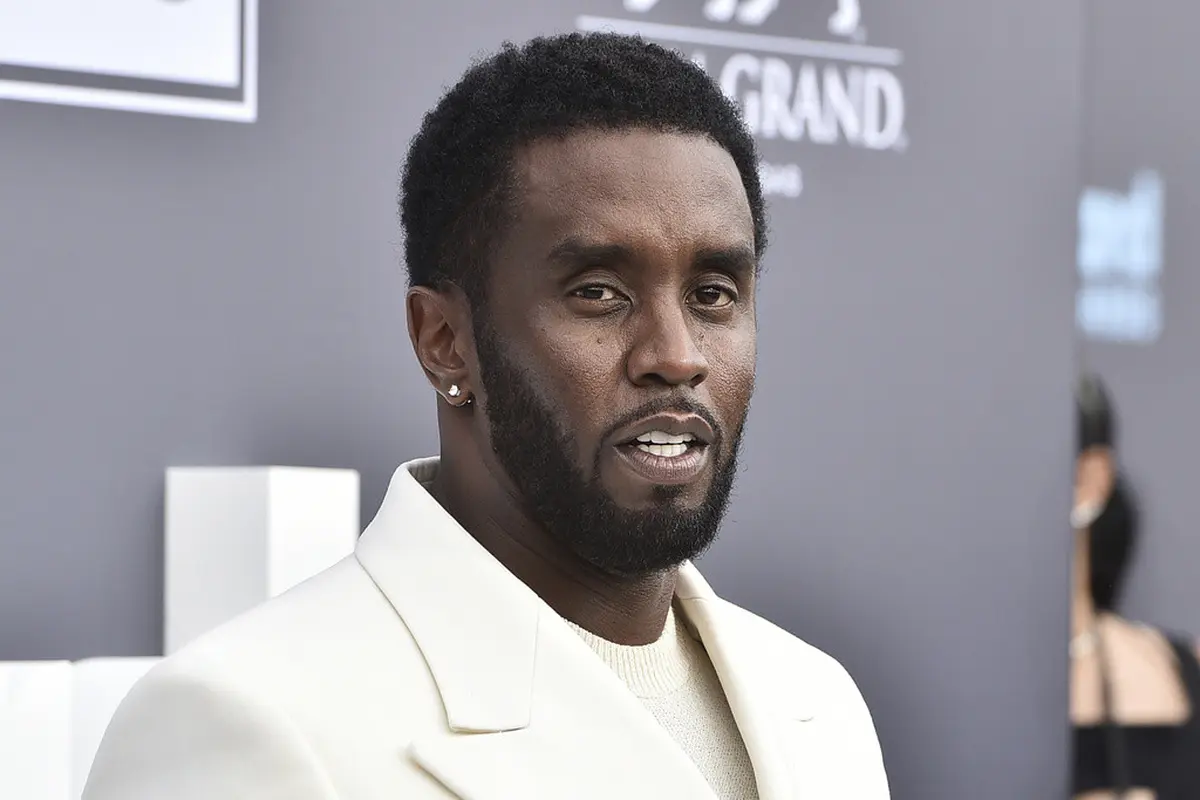 Sean Combs atau Diddy pada 15 Mei 2022. (Jordan Strauss/Invision/AP, File)