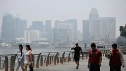 Singapura Ungkap 10 Perusahaan RI Diduga Terlibat Kebakaran Hutan Kalimantan