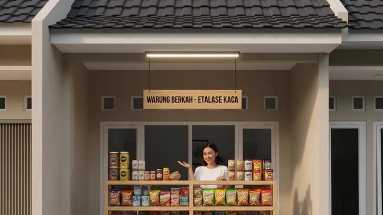 7 Ide Desain Warung Sembako Hemat Biaya Modal Kecil, Cocok untuk Pemula
