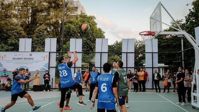 Masjid Istiqlal Kini Punya Lapangan Multifungsi, Bisa Main Basket hingga Gelar Dakwah