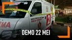Poiisi tangkap puluhan terduga provokator kericuhan di sekitar Bawaslu. Polisi juga menemukan sebuah ambulans partai yang disebut berisi batu dan amplop berisi uang.