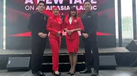 Laporan Liputan6.com dari Malaysia: AirAsia Perkenalkan Kebijakan Lebih Inklusif, Awak Kabin Kini Bisa Berhijab