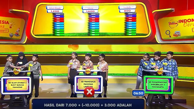 Grand Final di Depan Mata! Tiga Sekolah Adu Strategi di Episode 12 DANCOW Indonesia Cerdas Season 2