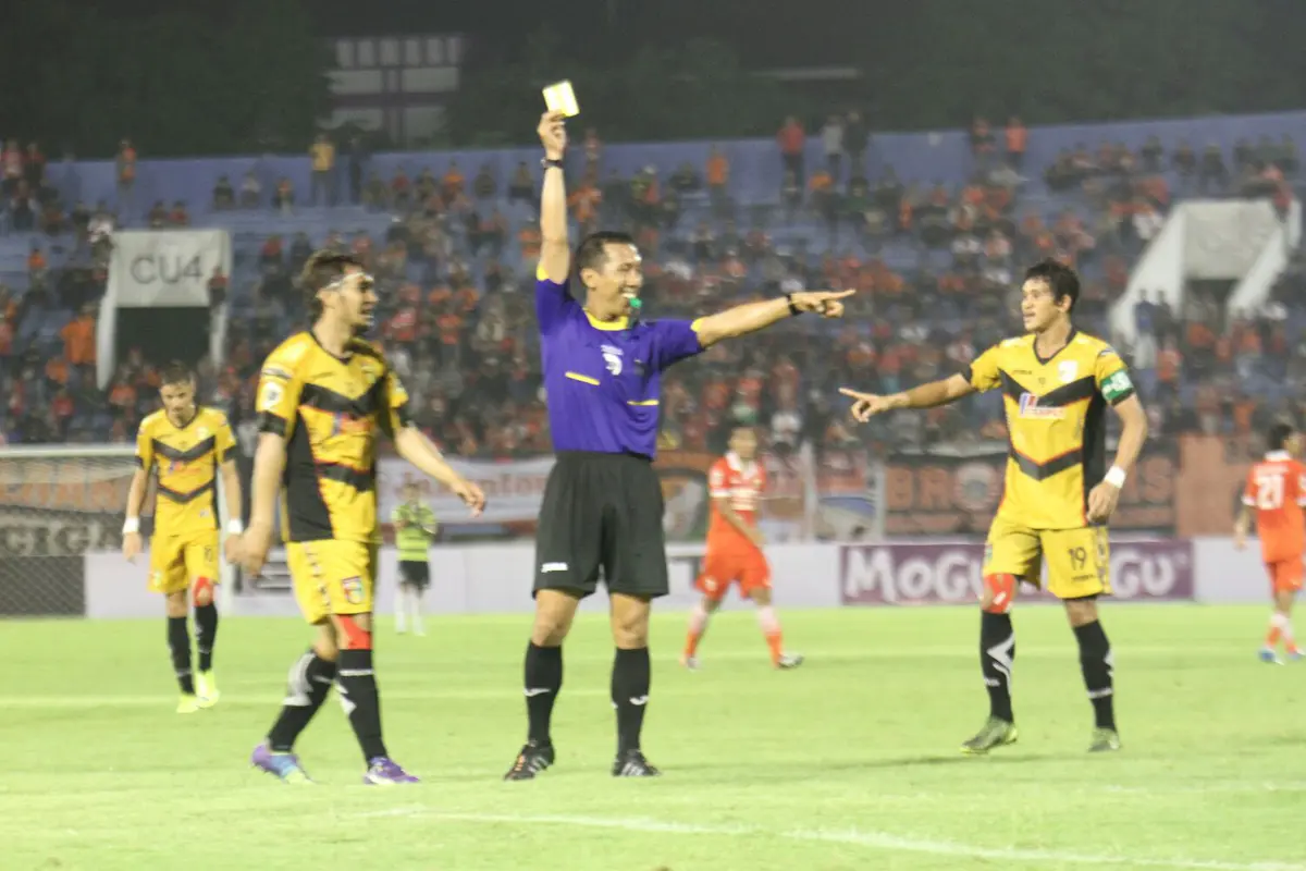Wasit Piala Jenderal Sudirman