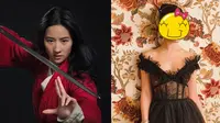 Tampil Natural di Film Mulan, Ini 6 Potret Liu Yifei dengan Makeup Tebal (sumber: Instagram.com/yifei_cc)