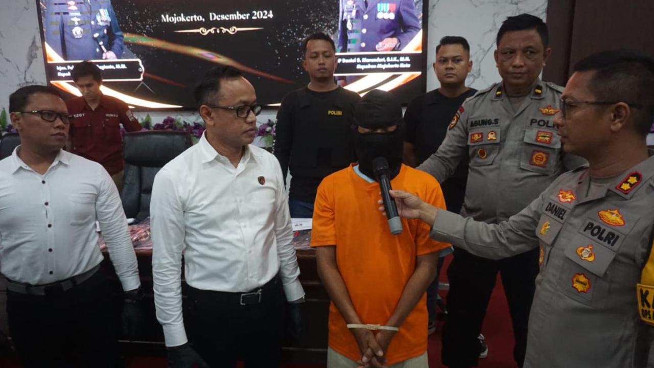 Berawal dari Sakit Hati, Ini Motif Pembunuhan Pria Penyandang Disabiitas di Mojokerto