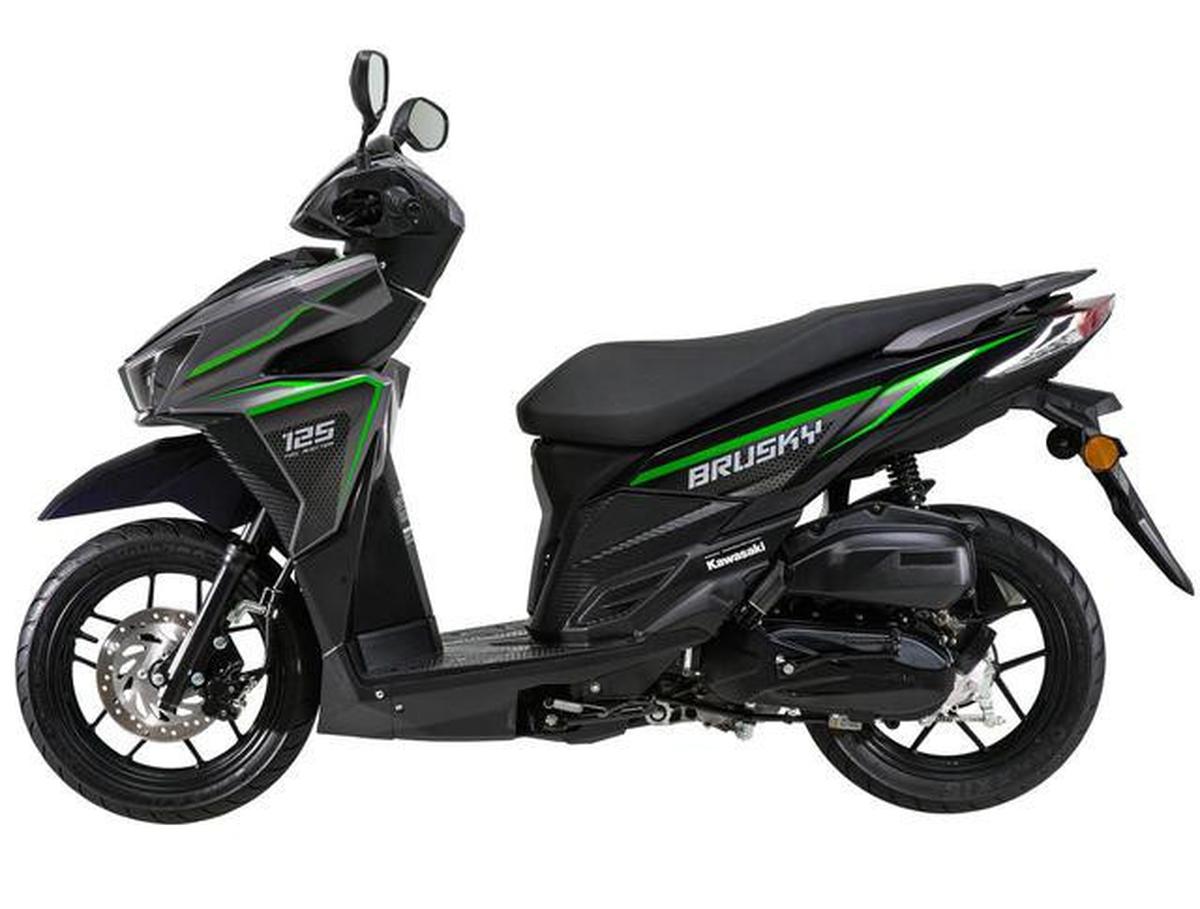 Kawasaki Brusky 125 Tiba-Tiba Meluncur, Siap Tantang Dominasi Skutik di Asia Tenggara
