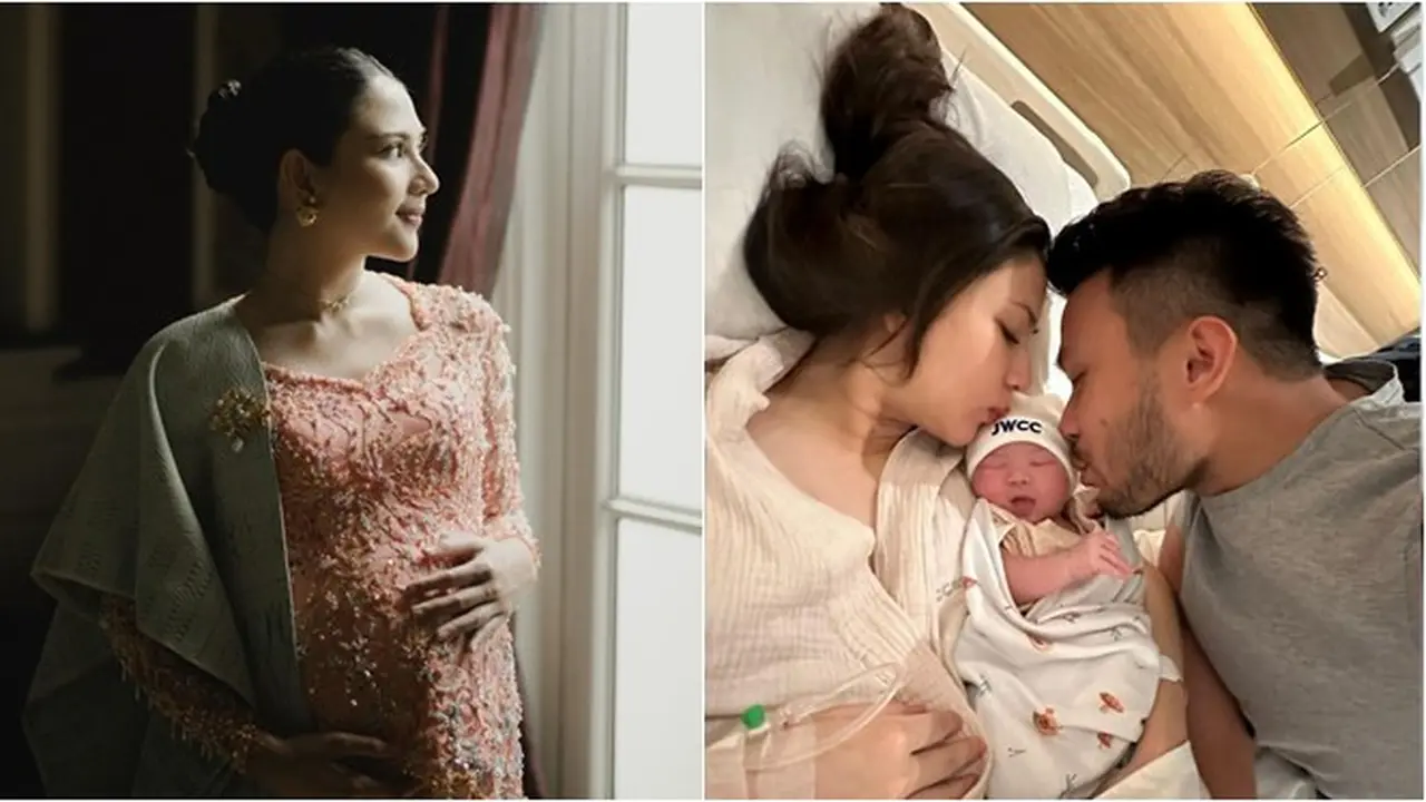 7 Potret Jessica Mila Melahirkan Anak Pertama, Penuh Bahagia