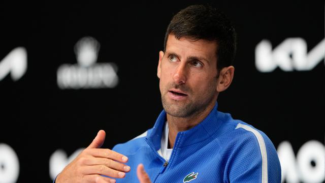 Novak Djokovic Australian Open