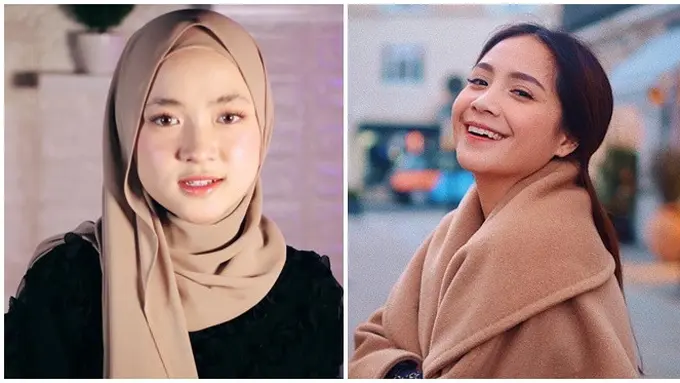 Keluar Rumah, Ini 6 Potret Nagita Slavina Rekaman Bareng Nissa Sabyan