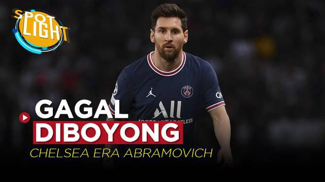 Berita video spotlight kali ini membahas tentang empat pemain bintang gagal pindah ke Chelsea di era Roman Abramovich.