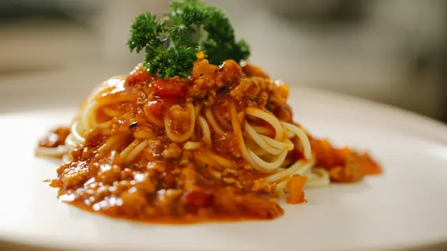 Pasta tomat, Credit: Pexels/Klaus Nielsen