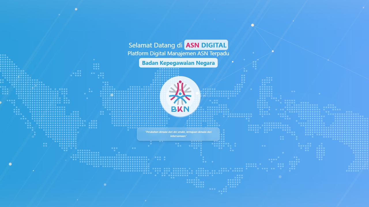 Cara Login, Aktivasi, dan Reset Akun ASN Digital untuk Pemula