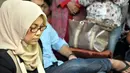 Menurut Riyanti, beberapa tudingan soal penyekapan pun dianggapnya hanya sebagai cara menyelamatkan sang anak yang tak lagi meminum obat yang diberikan dokter psikolog. (Liputan6.com/Panji Diksana)