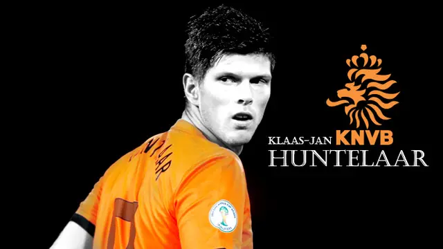 Ilustrasi Klaas Jan Huntelaar