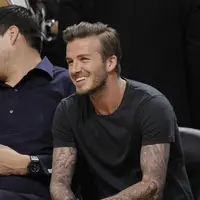 David Beckham. (Bintang/EPA)