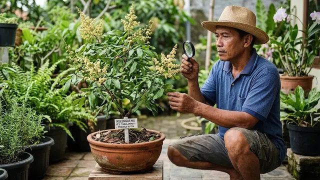 Cara Merangsang Kelengkeng Tabulampot agar Cepat Berbuah Meski Ditanam di Pot Kecil