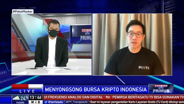 Founder & CEO PT Pintu Kemana Saja Jeth Soetoyo