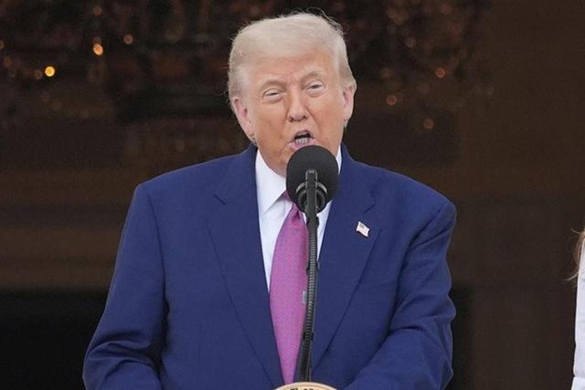 Tak Terima Videonya Diedit, Trump Ancam Gugat BBC Senilai RP16,6 Triliun